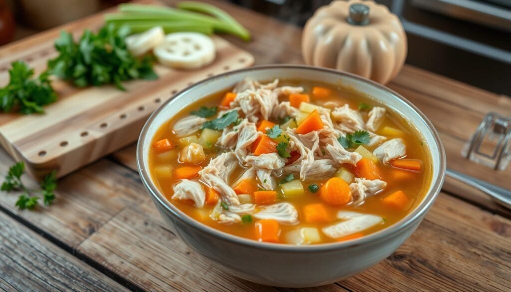 Hearty Chicken Soup Recipe