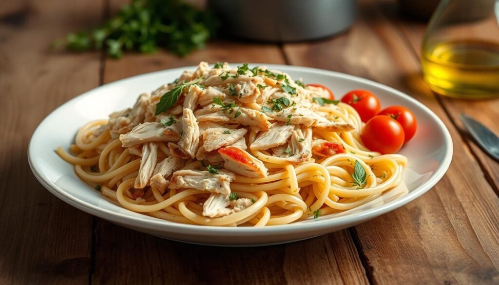 Leftover Rotisserie Chicken Pasta Dishes