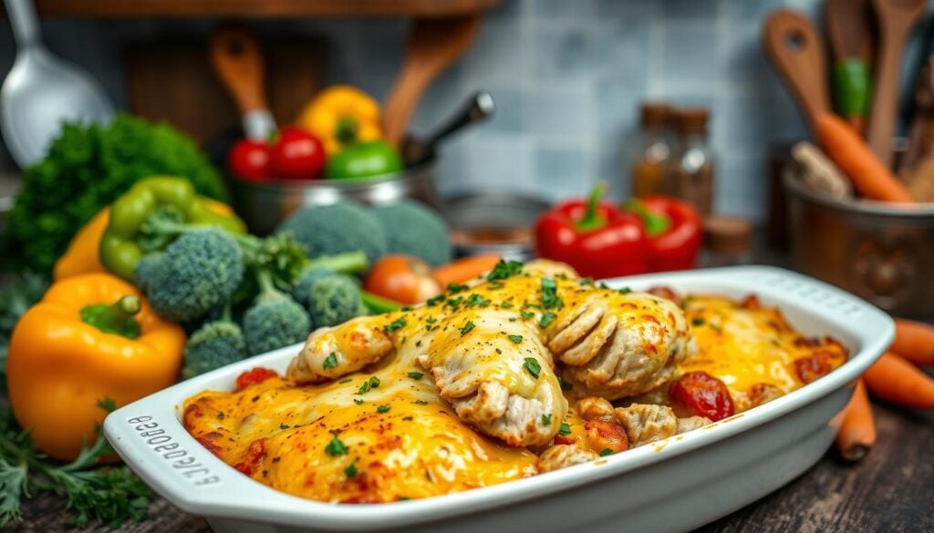 Rotisserie Chicken Casserole Recipes