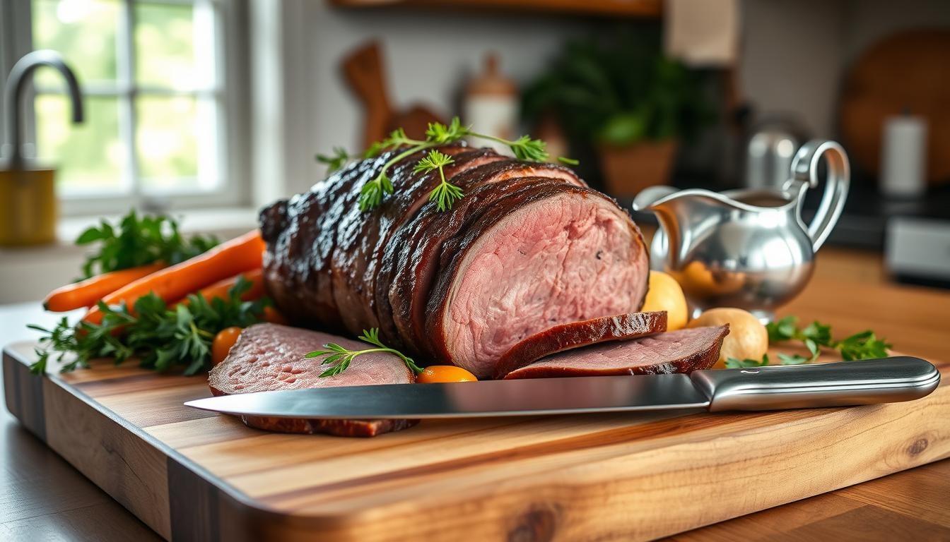 how do you cook a bottom round roast