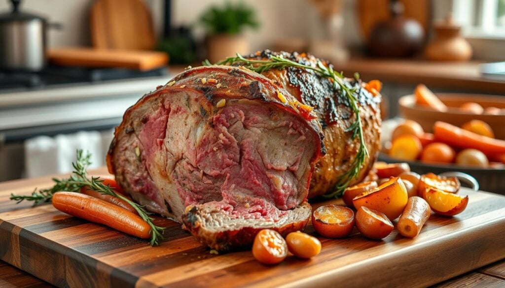 oven roasted bottom round roast