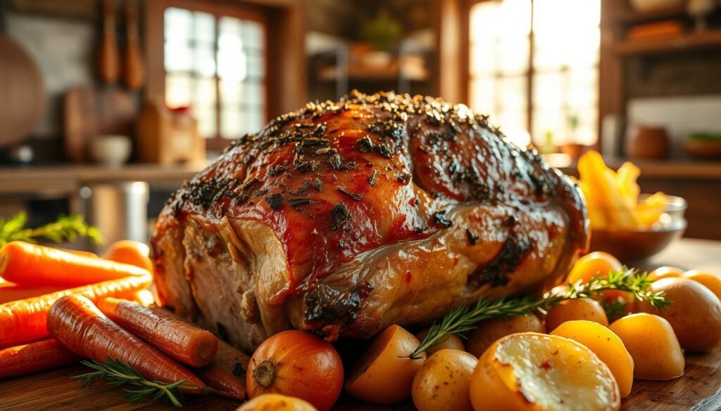 oven roasted bottom round roast