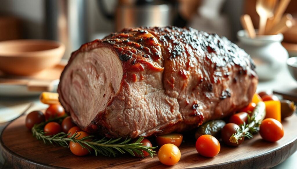 oven roasted bottom round roast